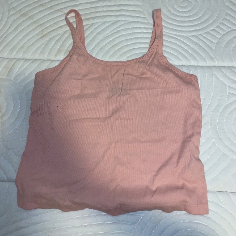 ribbed tank top